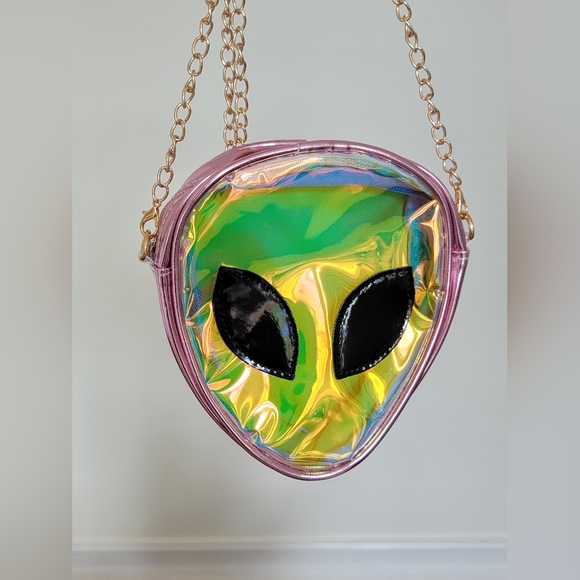 Handbags - Alien Novelty Crossbody Bag NWOT